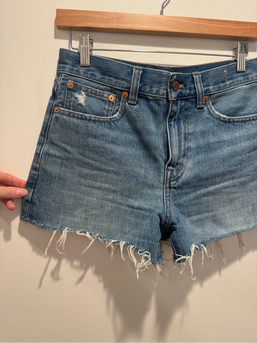 Madewell Relaxed Denim Shorts